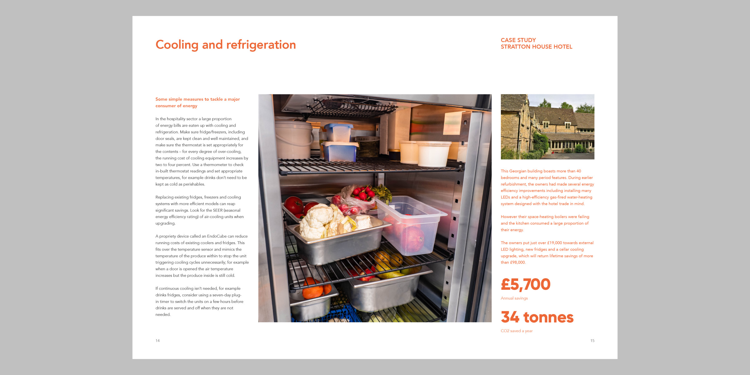 Guide to energy efficiency in hospitality spread 7