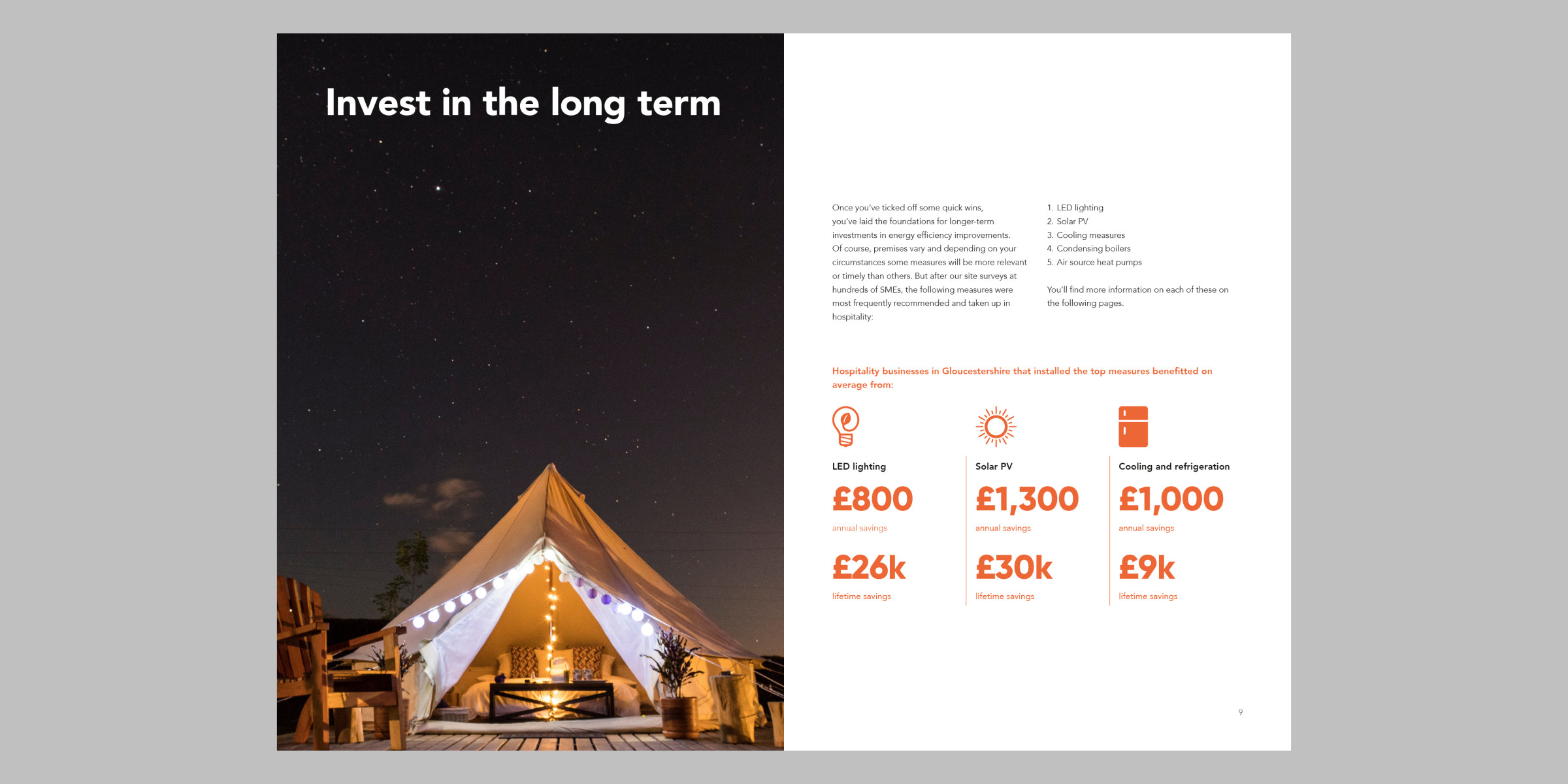 Guide to energy efficiency in hospitality spread 4